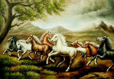 unknow artist Horses 052